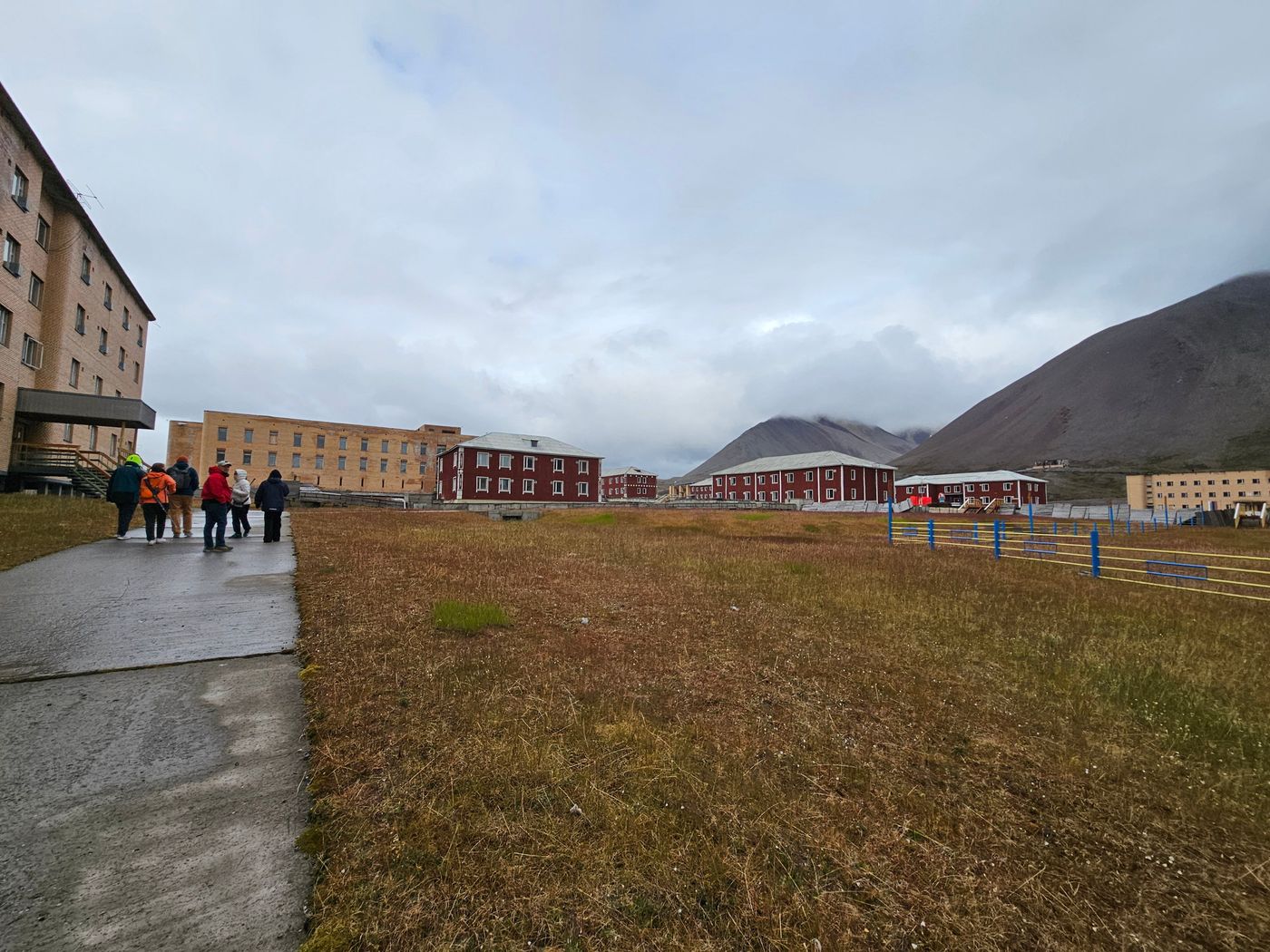 Walking the tundra path between the Soviet blocks