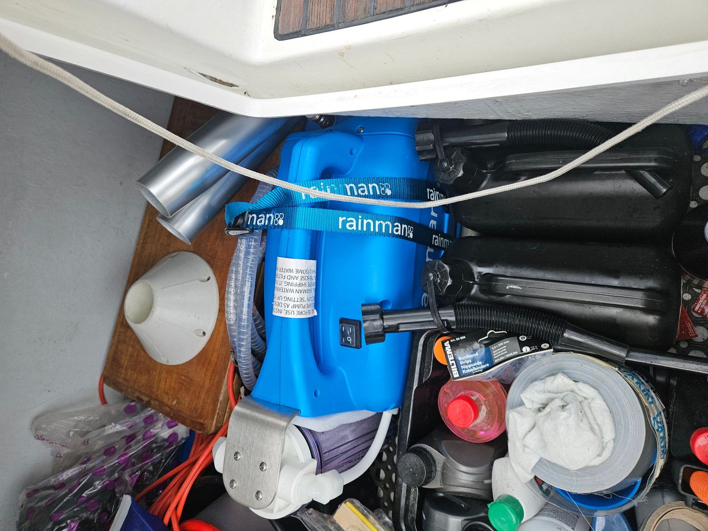 The Rainman watermaker: where drinking water comes from